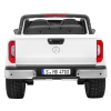 Mercedes Benz X-Class dla dzieci Biały Pickup + Pilot + Napęd 4x4